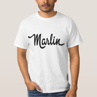 Speerfischskript T-Shirt