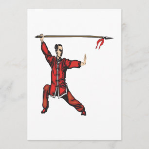 Speerkämpfer Einladung