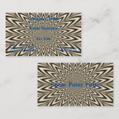 Speerspitze Visitenkarte (Vorne/Hinten)