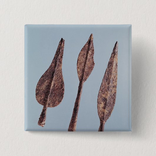 Speerspitzen Button (Vorderseite)