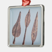 Speerspitzen Silbernes Ornament (Links)