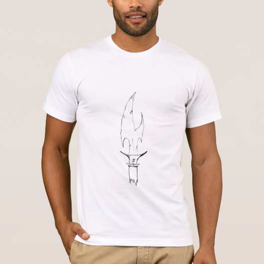 Speerspitzen-T - Shirt (Vorderseite)