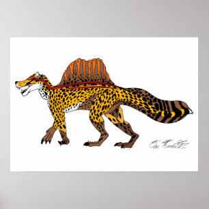 Speetahsaurus Poster