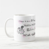 Speichelsind zum Kotzen Kaffeetasse (Links)