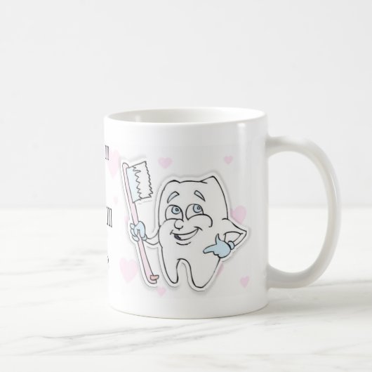 Speichelsind zum Kotzen Kaffeetasse (Rechts)