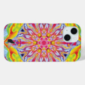 Speichen Kaleidoskop Case-Mate iPhone Hülle (Rückseite (Horizontal))