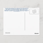 Speicher 2 371, GREETINGS, AUS:, SEATTLE, WA, PH.. Postkarte (Rückseite)