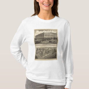 Speicher, Brauerei, San Jose T-Shirt