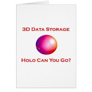 Speicher der Daten-3D
