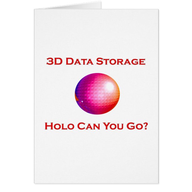 Speicher der Daten-3D (Vorne)