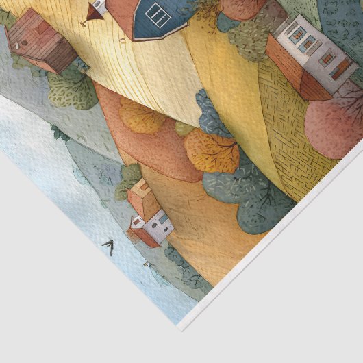 SPEICHER FÜR DIE GESCHÄFTSREISE DER LANDWIRTSCHAFT SEIDENPAPIER (Ausschnitt)