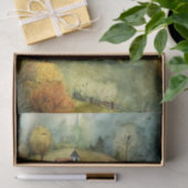 SPEICHER FÜR DIE SPEICHERUNG DER WASSERFARBEN SEIDENPAPIER (Geschenk)