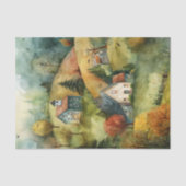 SPEICHER FÜR DIE SPEICHERUNG DER WASSERFARBEN SEIDENPAPIER (Vorderseite)