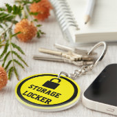 Speicher-Locker Schlüsselanhänger (Vorderseite rechts)