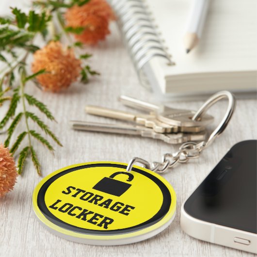 Speicher-Locker Schlüsselanhänger (Vorderseite rechts)