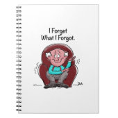 Speicher-Loss-Notebook Notizblock (Vorderseite)