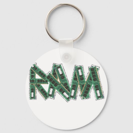 Speicher mit zufälligem Zugriff Schlüsselanhänger (Vorderseite)