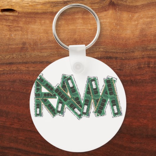 Speicher mit zufälligem Zugriff Schlüsselanhänger (Vorderseite)