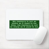Speicher nicht scharf mousepad (Mit Mouse)