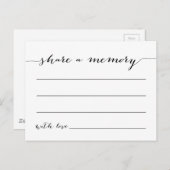 Speicher Postkarte (Vorne/Hinten)