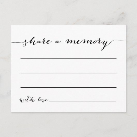 Speicher Postkarte (Vorderseite)