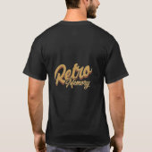 Speicher rückgängig machen T-Shirt (Rückseite)