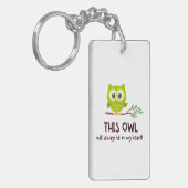 Speicher Schlüsselanhänger (Vorderseite links)