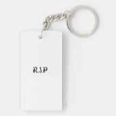 Speicher Schlüsselanhänger (Rückseite)