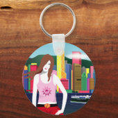 Speicher Schlüsselanhänger (Vorderseite)