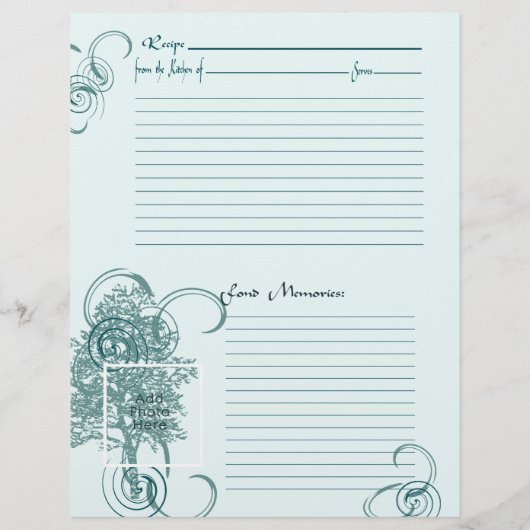 Speicher- und Rezessionsseite Flyer (Hinten)