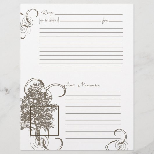 Speicher- und Rezessionsseite Flyer (Hinten)