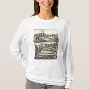 Speicher und Wohnsitz von DA-Ummauerung T-Shirt