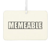 SPEICHERBAR AUTOLUFTERFRISCHER (Rückseite)