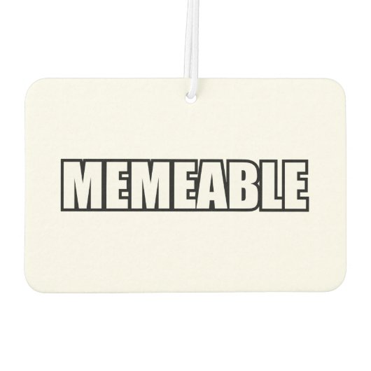 SPEICHERBAR AUTOLUFTERFRISCHER (Rückseite)