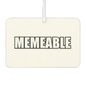 SPEICHERBAR AUTOLUFTERFRISCHER (Vorderseite)