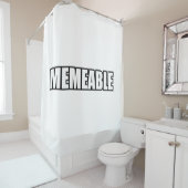 SPEICHERBAR DUSCHVORHANG (Beispiel)