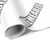 SPEICHERBAR GESCHENKPAPIER (Rolleneckpunkt)