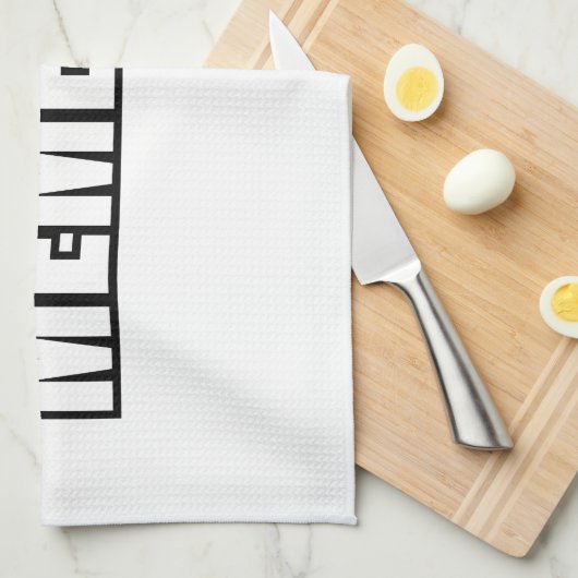 SPEICHERBAR GESCHIRRTUCH (Viertel Falte)