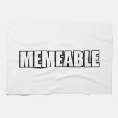 SPEICHERBAR GESCHIRRTUCH (Horizontal)