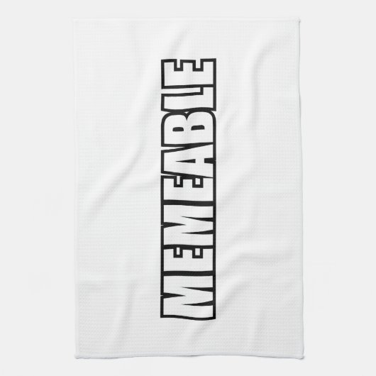 SPEICHERBAR GESCHIRRTUCH (Vertikal)