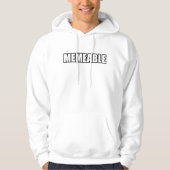 SPEICHERBAR HOODIE (Vorderseite)