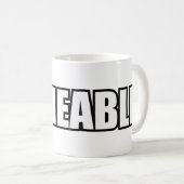 SPEICHERBAR KAFFEETASSE (VorderseiteRechts)