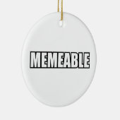 SPEICHERBAR KERAMIK ORNAMENT (Rechts)