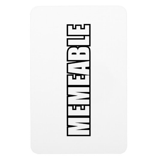 SPEICHERBAR MAGNET (Vertikal)