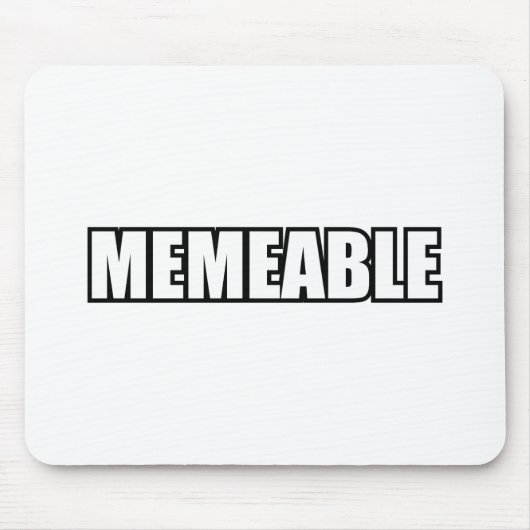 SPEICHERBAR MOUSEPAD (Vorne)