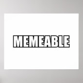 SPEICHERBAR POSTER (Vorne)