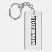 SPEICHERBAR SCHLÜSSELANHÄNGER (Vorderseite links)