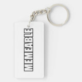 SPEICHERBAR SCHLÜSSELANHÄNGER (Rückseite)