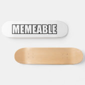 SPEICHERBAR SKATEBOARD (Horizontal)