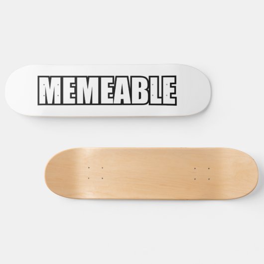 SPEICHERBAR SKATEBOARD (Horizontal)
